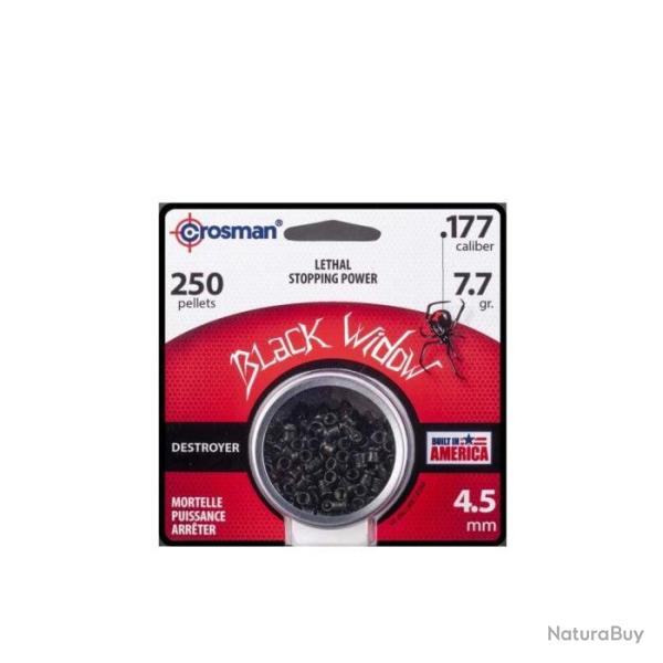 Plombs Crosman Destroyer Black Widow - Par 1
