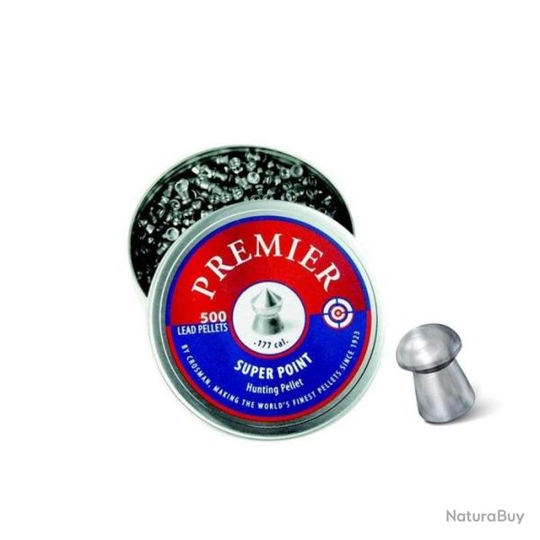 Plombs Crosman Premier Domed - Cal. 5.5 - Par 1