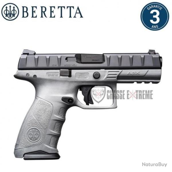 Pistolet BERETTA Apx Wolf Grey Cal 9mm Para