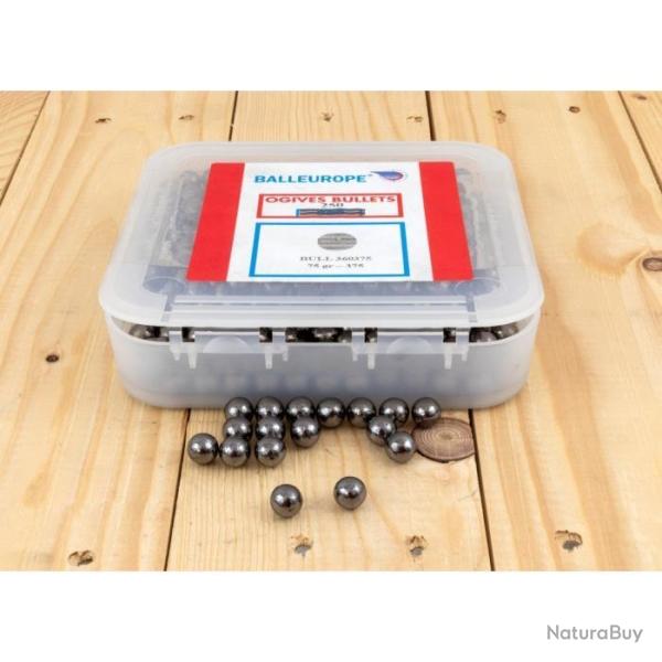 Plombs Balle Europe - Cal. 36 (375) - Par 1