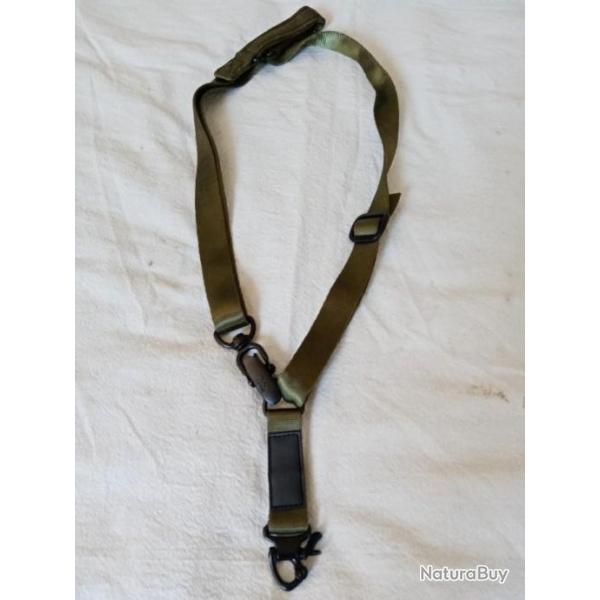 Sangle tactique 1 point kaki