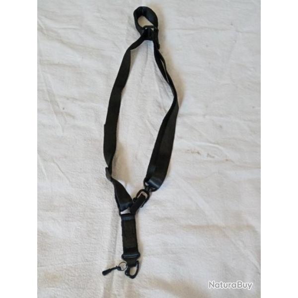 Sangle tactique 1 point noire