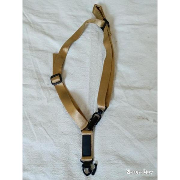 Sangle tactique 1 point sable