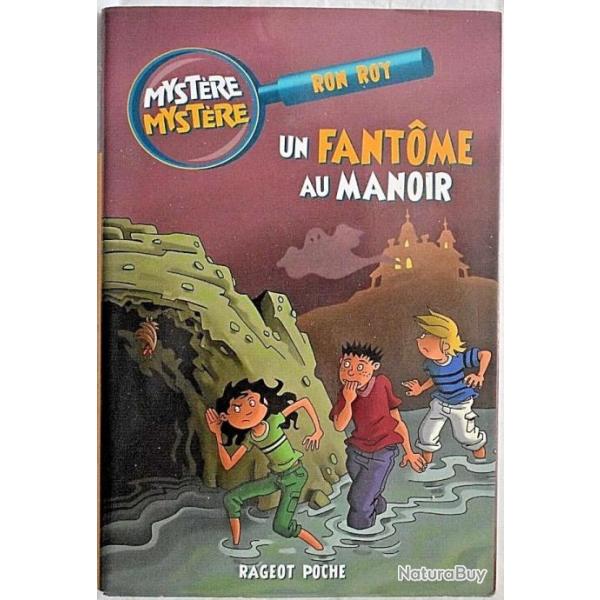 Un fantme au manoir - Ron Roy