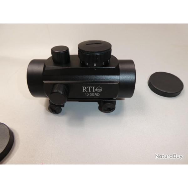 point rouge RTI 1x30 RD