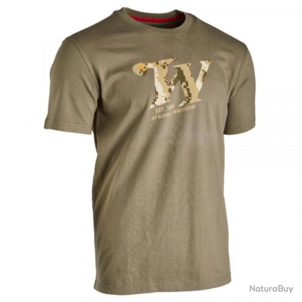 T-SHIRT WINCHESTER SPRINGER KHAKI