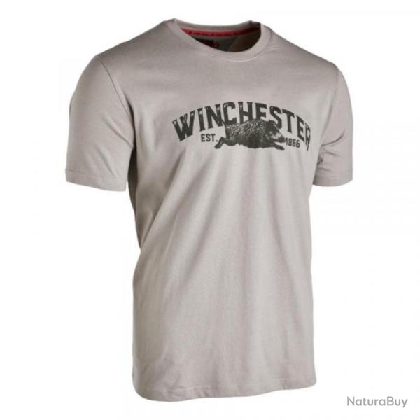 T-SHIRT WINCHESTER VERMONT GRIS