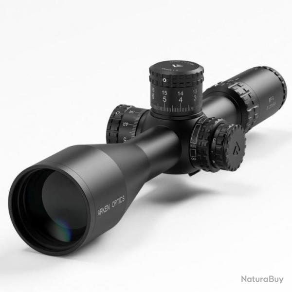lunette EP5 5-25X56 FFP MIL VPR arken avec Zero Stop - Tube 34mm