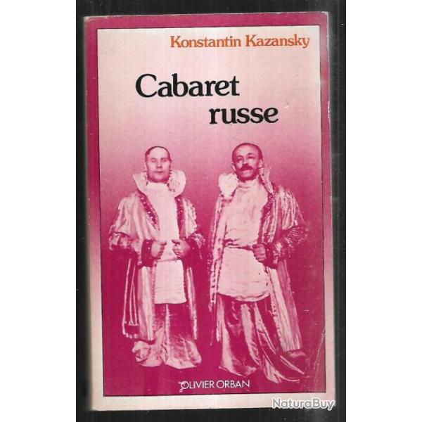 cabaret russe de konstantin kazansky