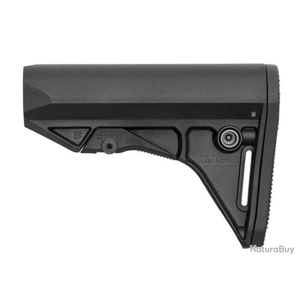 Crosse airsoft PTS EPS-C pour M4 Noir