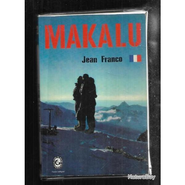 makalu de  jean franco   livre de poche himalaya