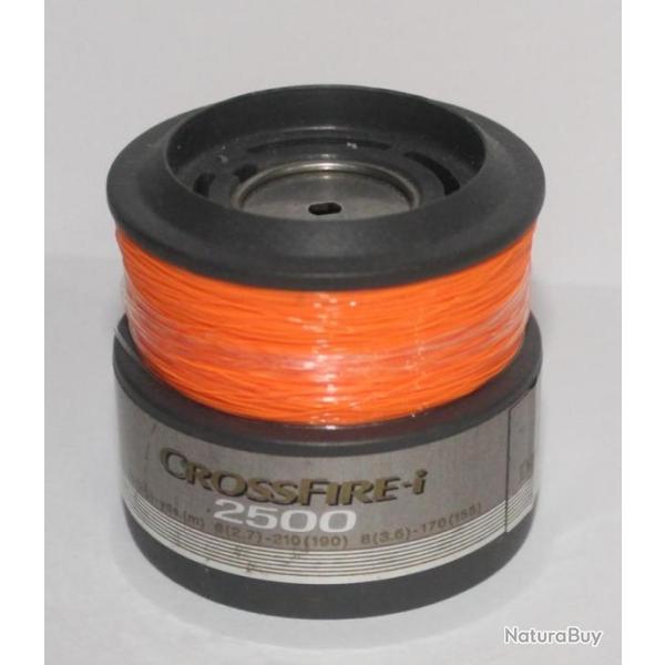 Bobine de moulinet Daiwa CrossFire - i 2500