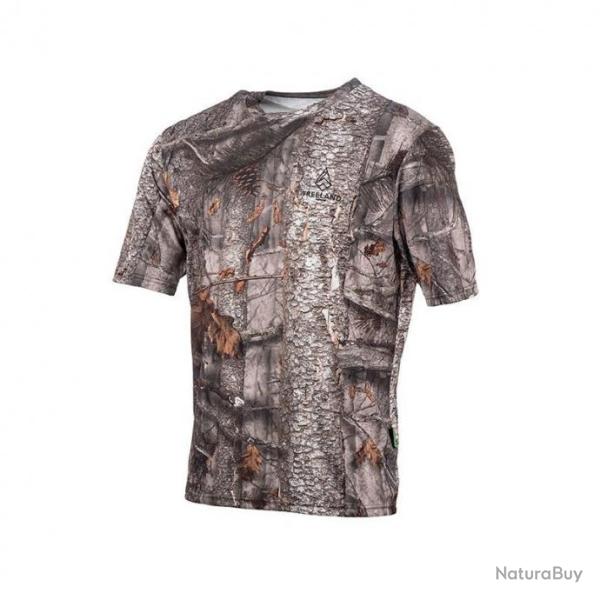 Tee shirt camo forest enfants