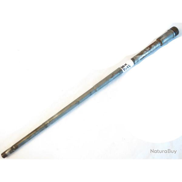 Canon fusil Mauser 98K  calibre 7 x 64 N 100A