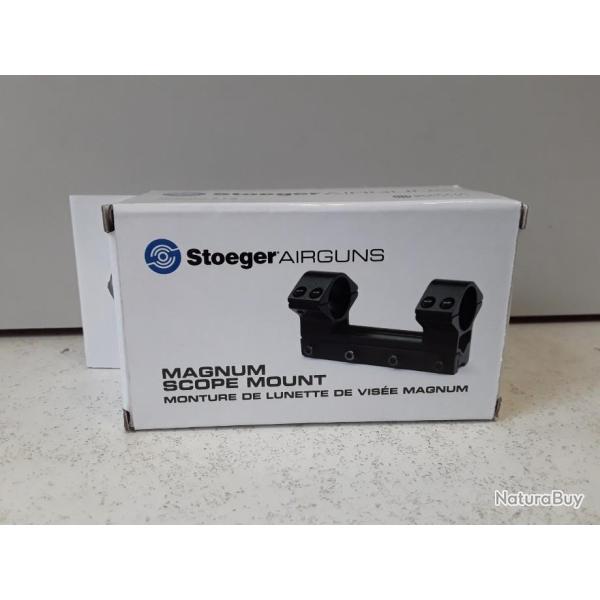 647- SUPPORT  MONO BLOCK STOEGER POUR LUNETTE  RAIL 11MM ET DIAM 25MM - NEUF!!!!!!!