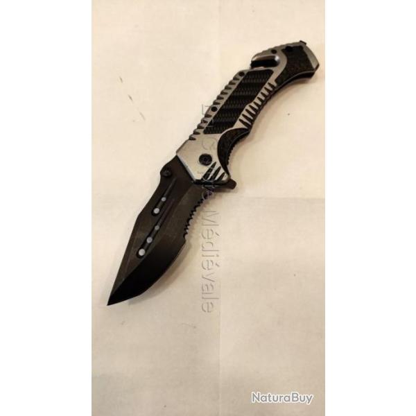 COUTEAU TACTIQUE TECHNO HOUSE