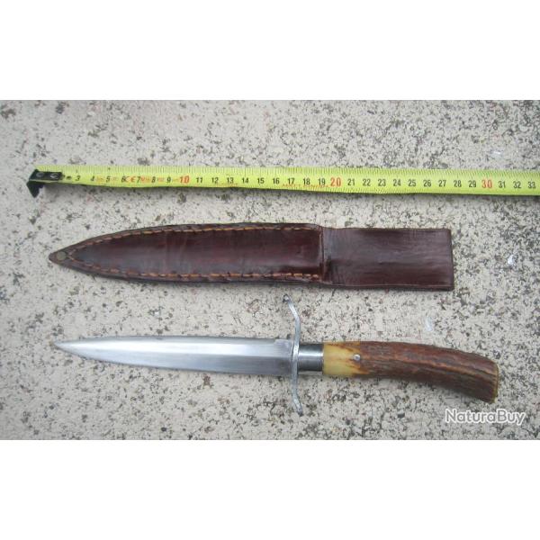 Jolie dague de chasse, ou autre, � voir !