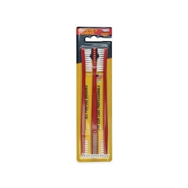 SHOOTER'S CHOICE NYLON AP BRUSHES 3