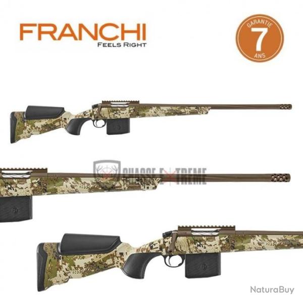 Carabine FRANCHI Horizon Varmint Camo 61Cm Cal 22-250 Rem