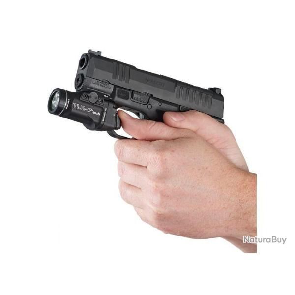 Lampe tactique Streamlight TLR-7 Sub - Pour mod�le sub-compact