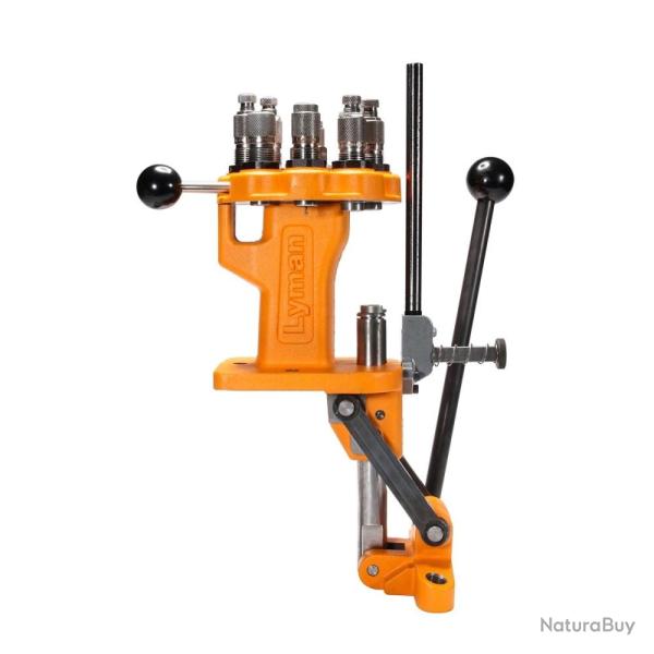 Presse de rechargement Lyman All-American 8 Brass Smith
