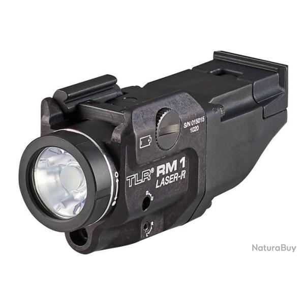 Lampe tactique Streamlight TLR RM 1 avec laser