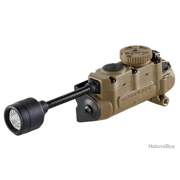 Lampe de casque Streamlight Sidewinder Stalk - Clip de casque/E-mount
