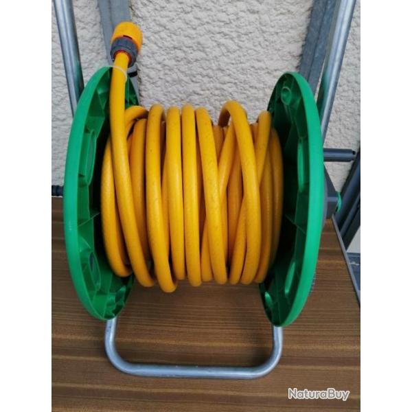 D�vidoir chariot HOZELOCK 20M