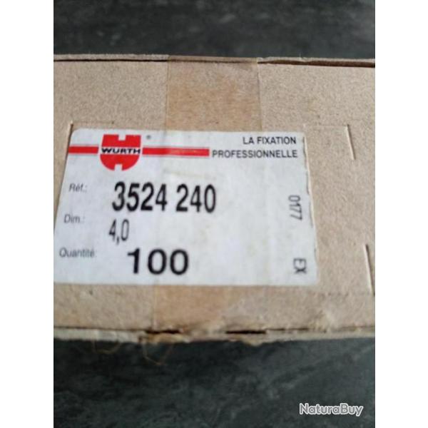 Boite de 100 Esse WURTH