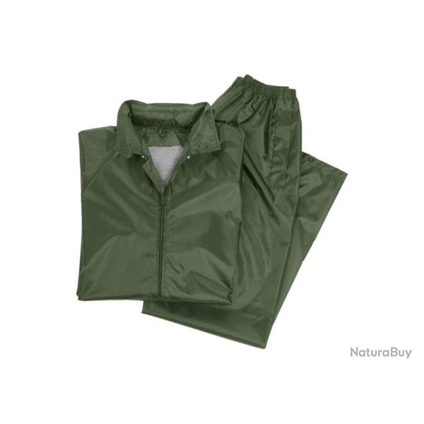 Tenue Pluie compl�te Olive Taille XL MILTEC