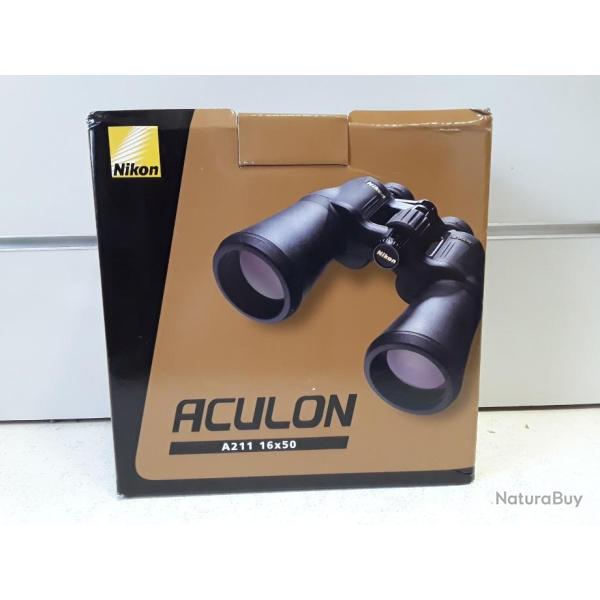 Jumelles Nikon ACULON A211 16x50