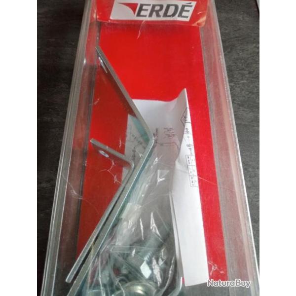 Support de roue de secours  monter