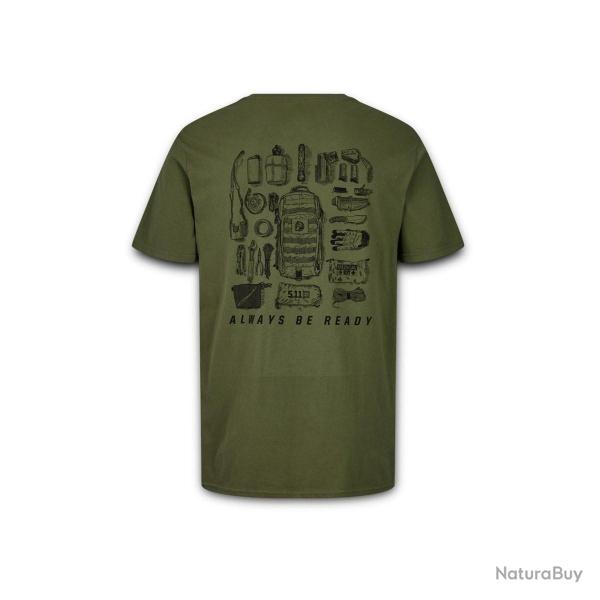 TEE SHIRT LOAD OUT 5.11