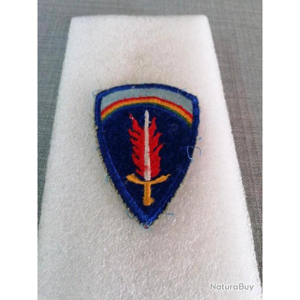 Patch arm�e us SHAEF COMMAND EUROPE ww2 original