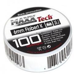 Boite de 100 Cartouches  Cal. 6 mm  Flobert x 100 Victory