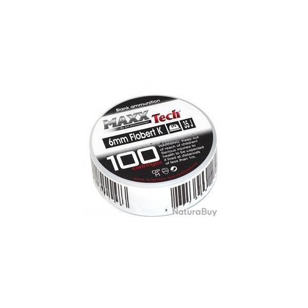 Boite de 100 Cartouches  Cal. 6 mm  Flobert x 100 Victory