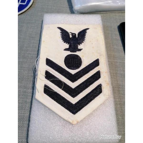 Patch arm�e us NAVY PETTY OFFICER 1ST CL ELECTRICIANS MATE original