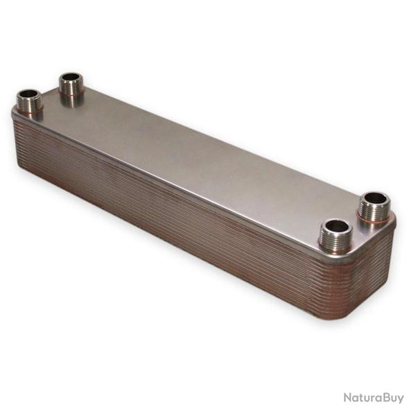 �changeur de chaleur thermique acier inoxydable 30 plaques max 330 kw eau solaire 16_0000834/2