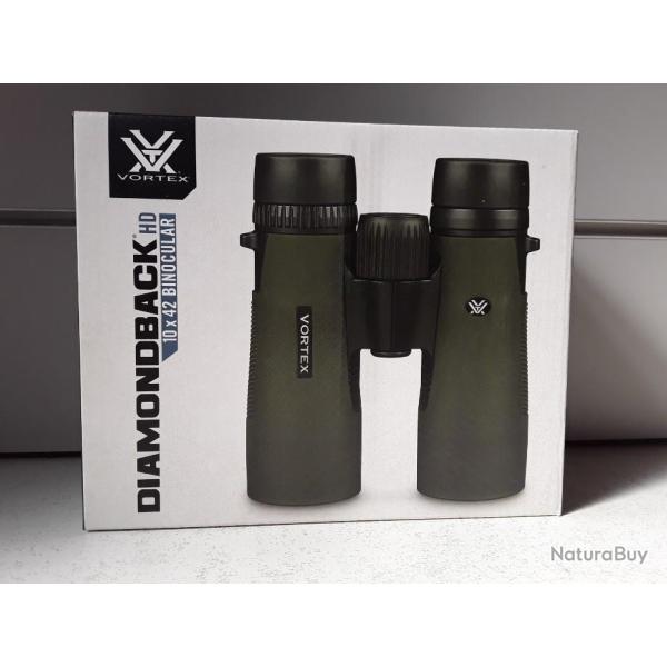 Jumelles Vortex Optics DIAMONDBACK HD 10x42