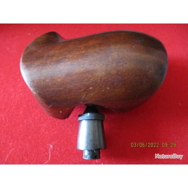 appui paume bois pour carabine