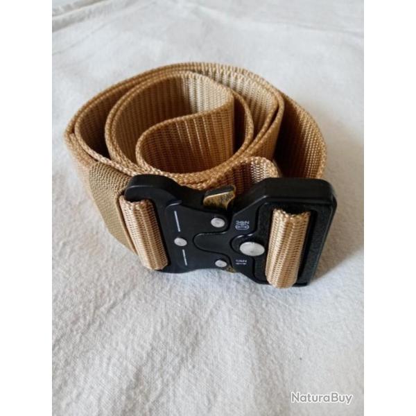 Ceinture tactique sable