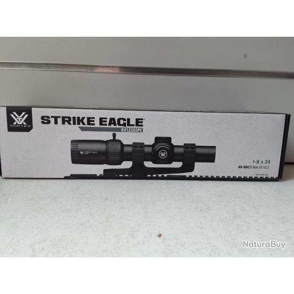 Lunette Vortex STRIKE EAGLE 1-8X24