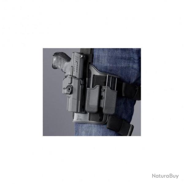 Poche double chargeur Walther pour imi Paddle Holster