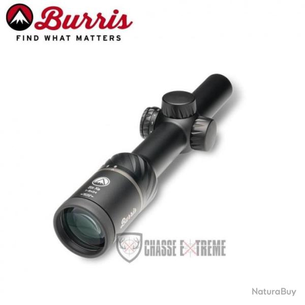 Lunette BURRIS Six XE 1-6x24 R�ticule 3P4 Illumin�