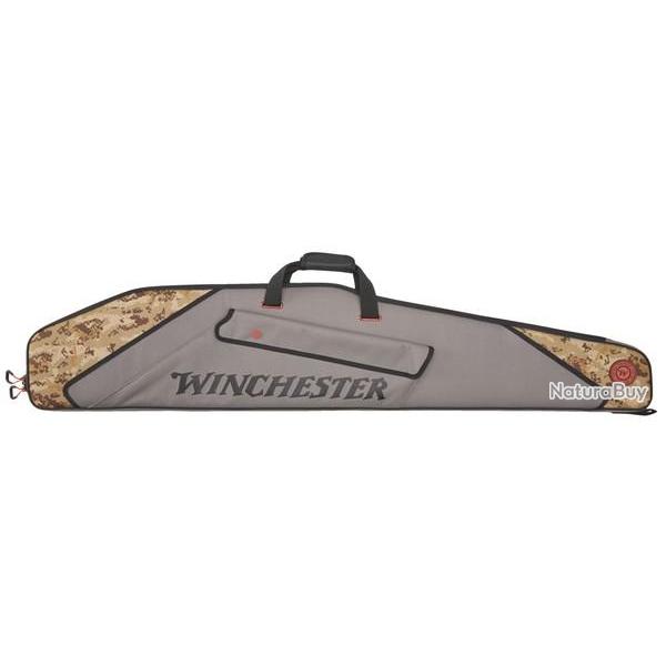 FOURREAU CARABINE AVEC LUNETTE WINCHESTER FLEX SAN ANTONIO GRIS 134CM