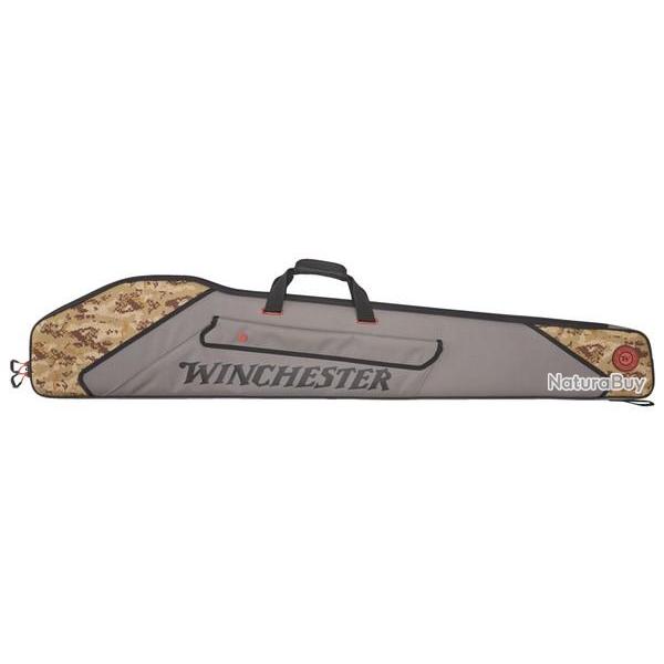 FOURREAU FUSIL WINCHESTER FLEX SAN ANTONIO GRIS 136CM