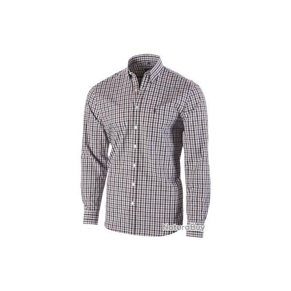 Chemise Browning Sean Marron