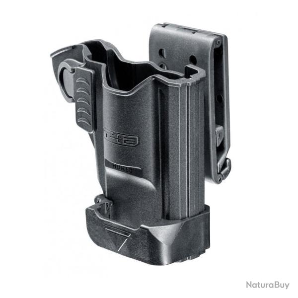 Holster paddle polymer retention bouton et emplacement barillet T4E HDR68