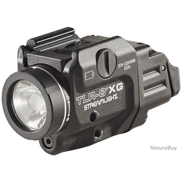 Lampe tactique Streamlight TLR-8 X G laser vert