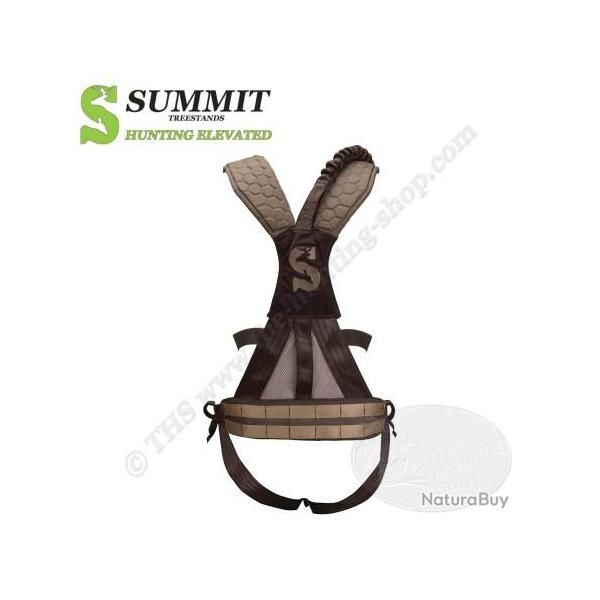 SUMMIT Harnais de s�curit� PRO silencieux et confortable pour la chasse au treestand M